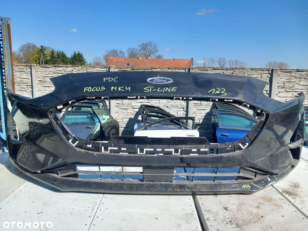 ZDERZAK PRZÓD PRZEDNI FORD FOCUS MK4 - 1