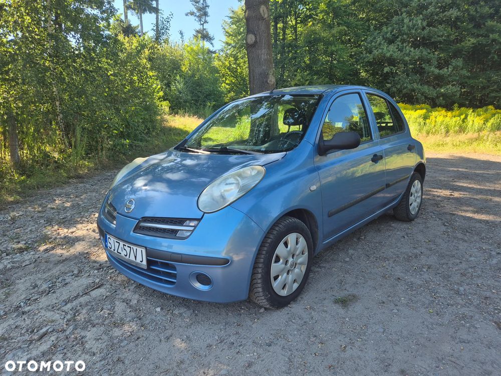 Nissan Micra 1.2 Visia (klm) - 8