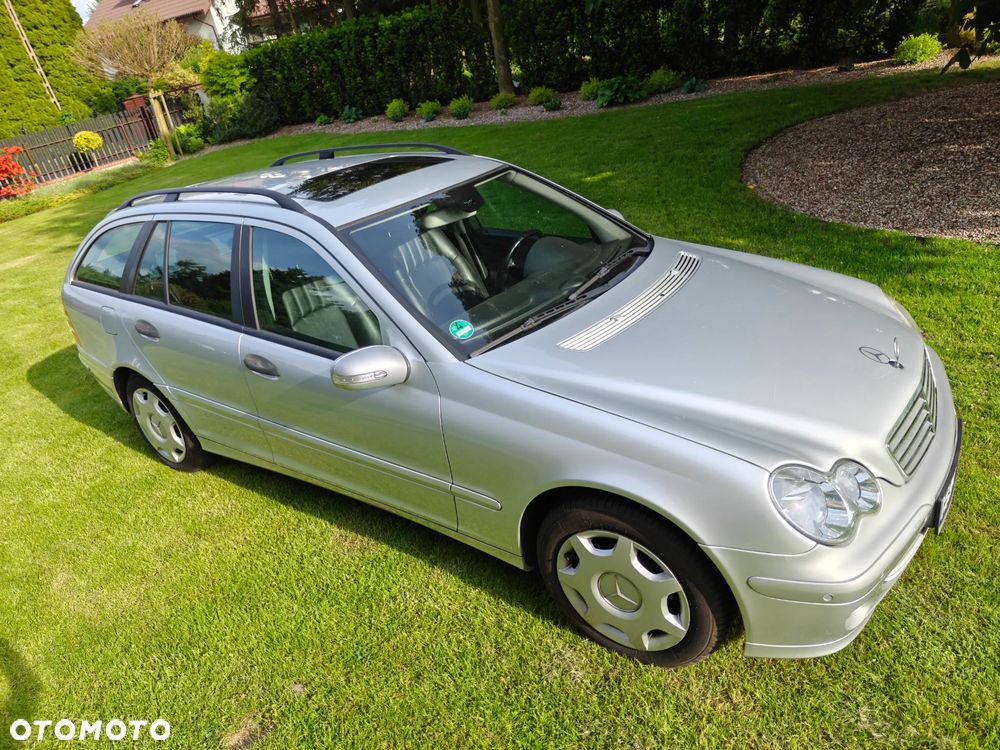 Mercedes-Benz Klasa C 220 T CDI Avantgarde - 1