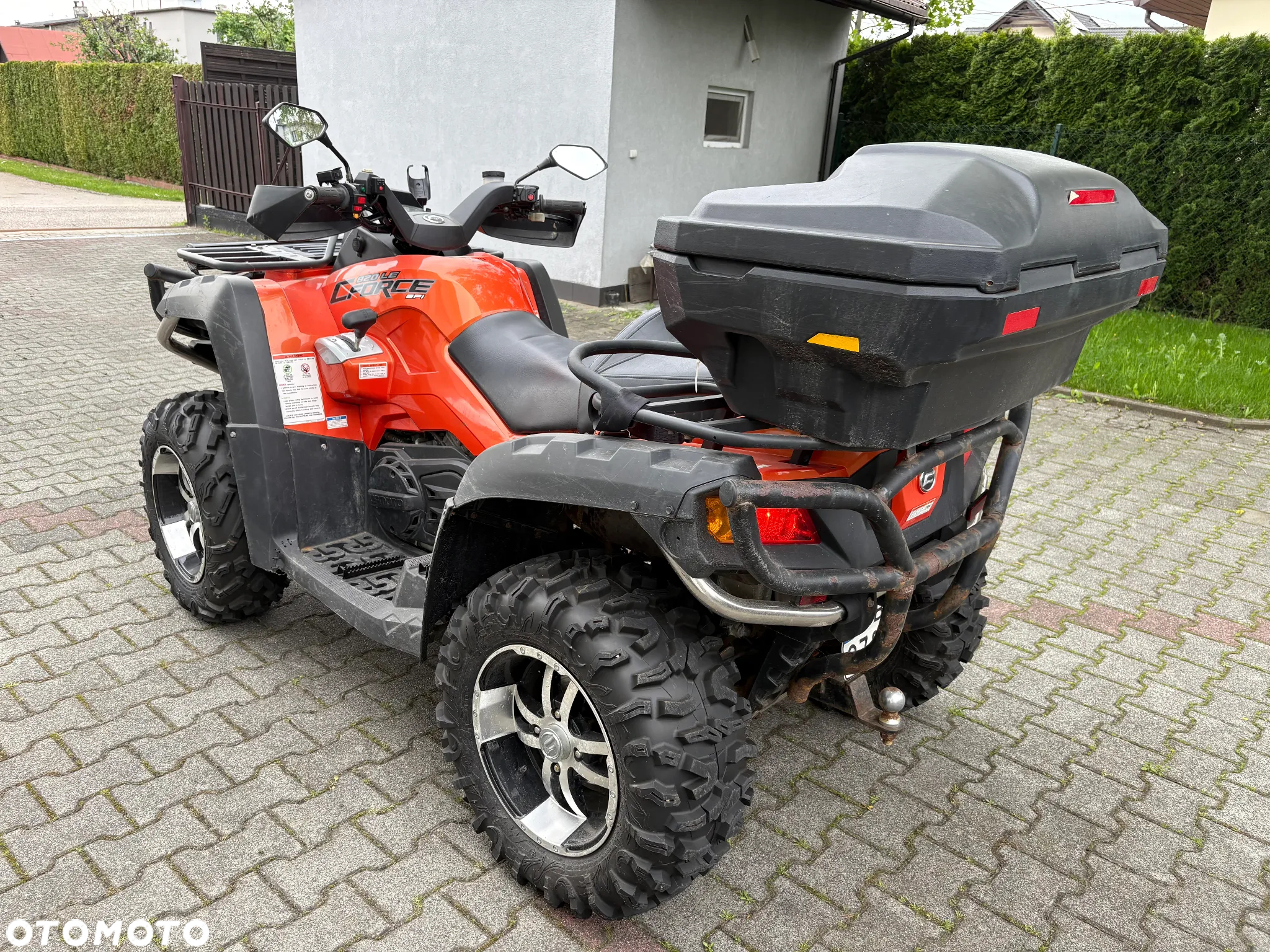 CFMoto CForce