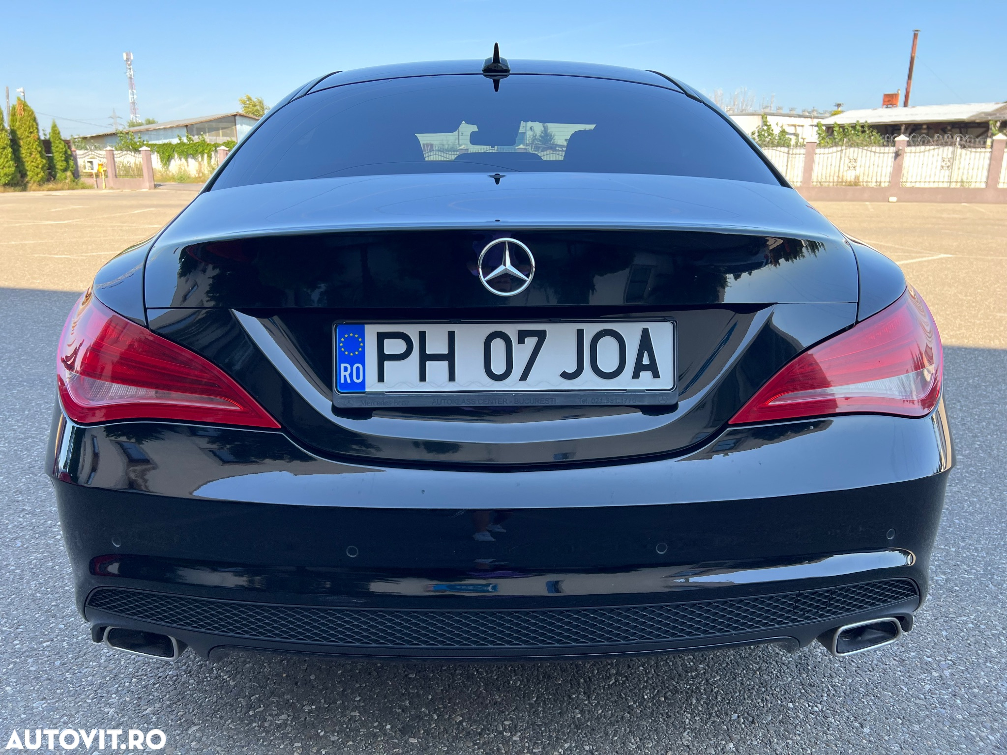 Mercedes-Benz CLA 220 CDI Aut. - 12