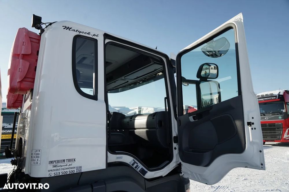 Scania P 360 / 4x2 / BASCULATOR 3 LATE 4.5M / SPECIAL / EURO 6 / - 37