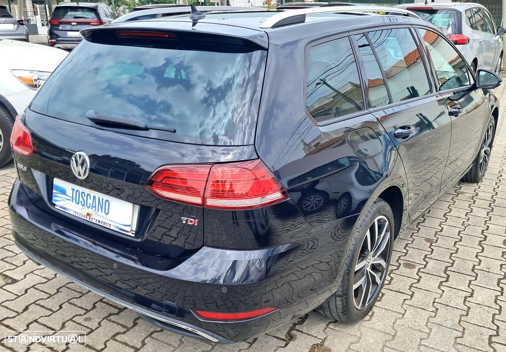 Volkswagen Golf Variant 1.6 TDi Confortline DSG — fotografia 3