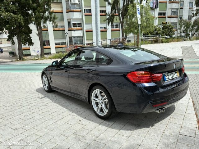 BMW 420 Gran Coupé d Pack M Auto - 9