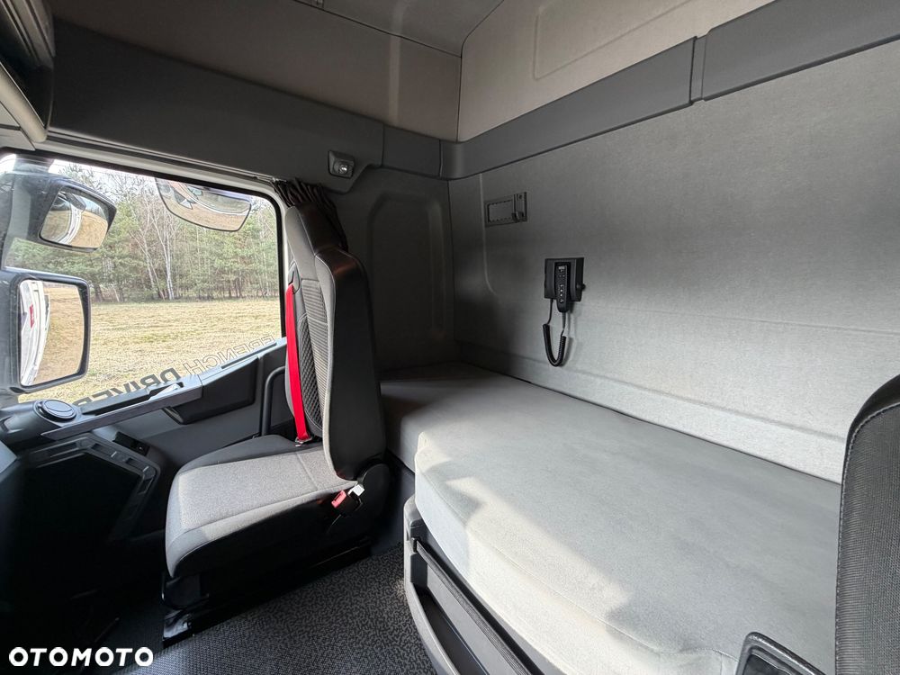 Renault C380 6X2 // SKRZYNIOWY + HDS PALFINGER PK17.001 SLD3 // SUPER STAN - 21