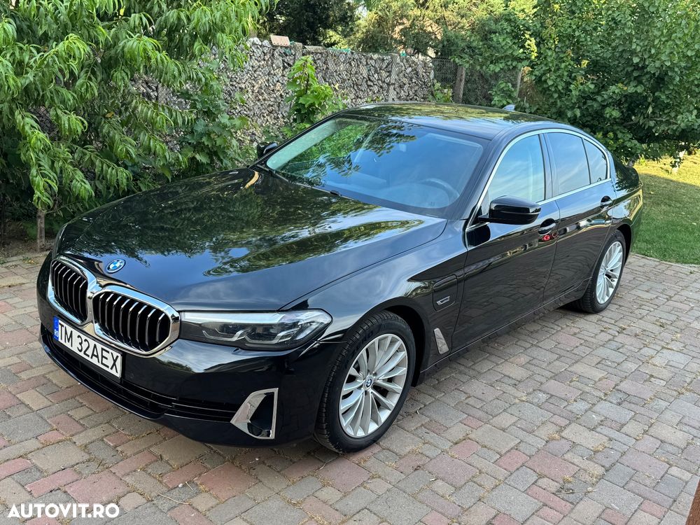BMW Seria 5 520e Aut. - 5