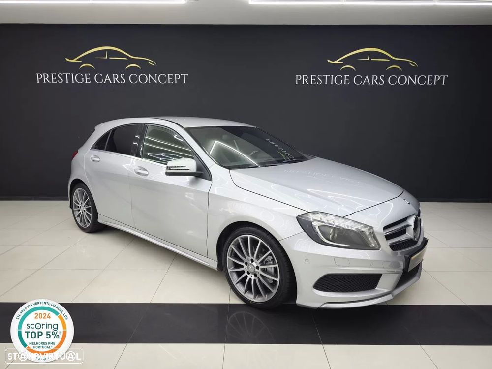 Mercedes-Benz A 180 d AMG Line - 1