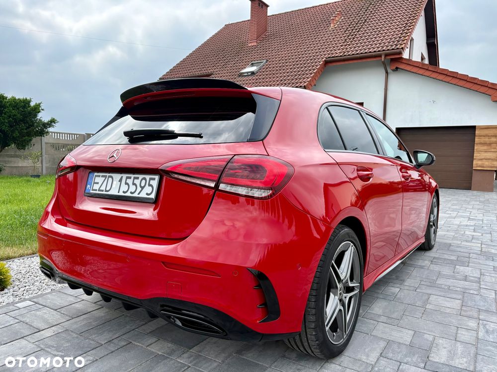 Mercedes-Benz Klasa A 180 d 7G-DCT AMG Line - 4