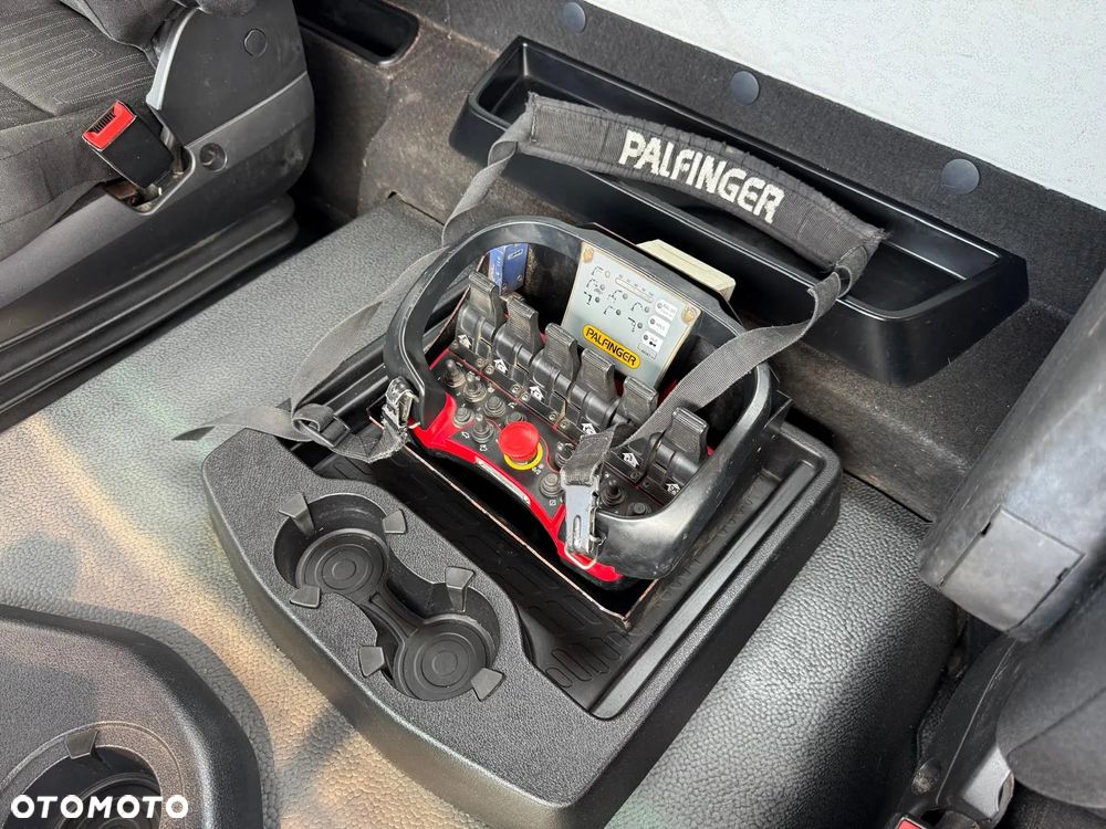 Mercedes-Benz Mercedes Arocs Actros 2532 / E6 / 6x2 / skrzynia + żuraw Palfinger / budowlanka HDS kran crane dzwig - 38