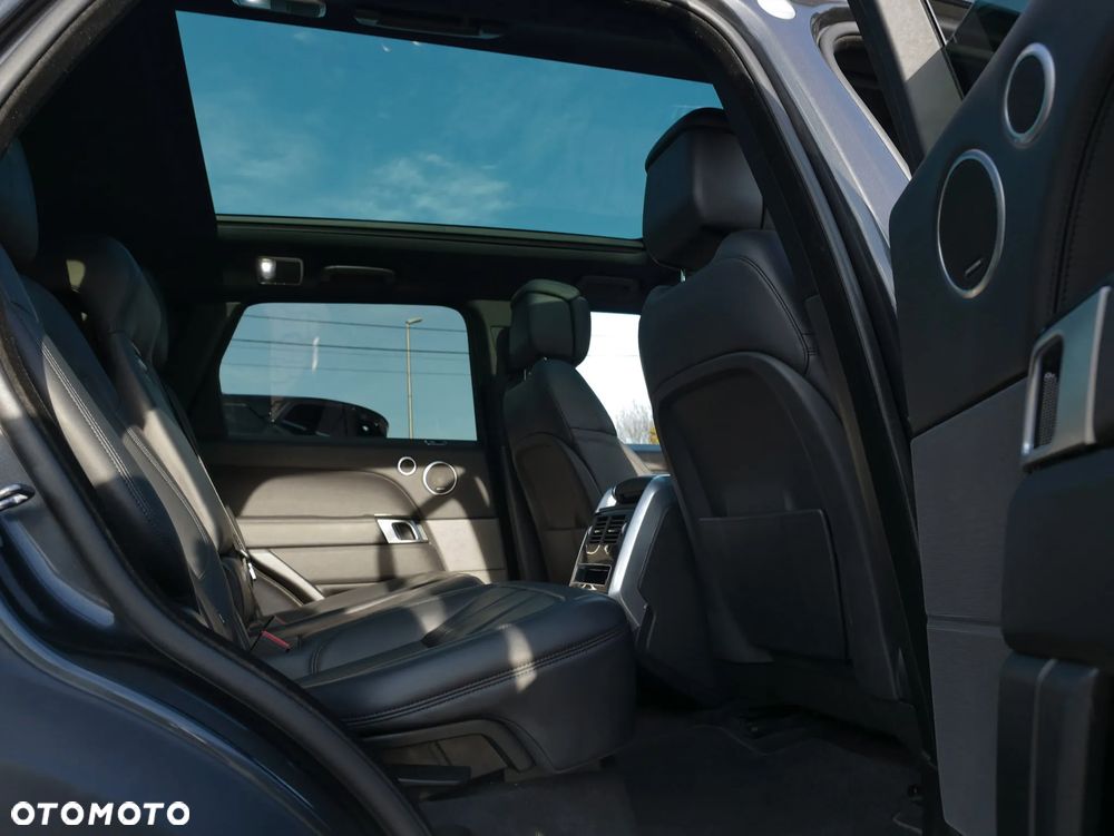 Land Rover Range Rover Sport S 5.0 V8 S/C HSE Dynamic Stealth - 23
