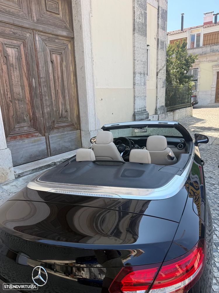 Mercedes-Benz C 200 Cabrio Aut. - 8