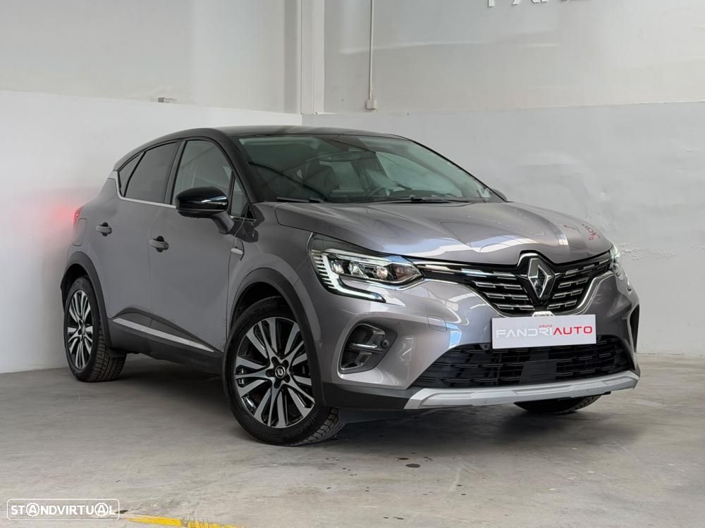 Renault Captur E-TECH 160 INITIALE PARIS - 2
