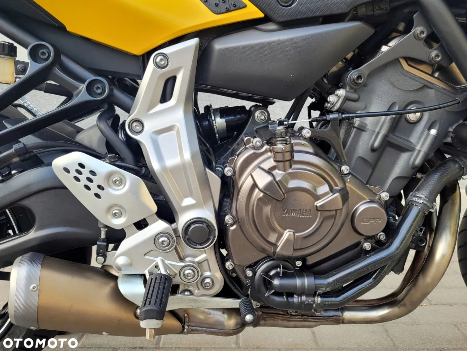 Yamaha MT - 8