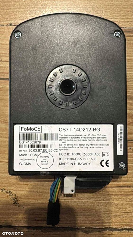 moduł bluetooth ford mondeo mk4 s-max mk1 galaxy mk3 lift - 1