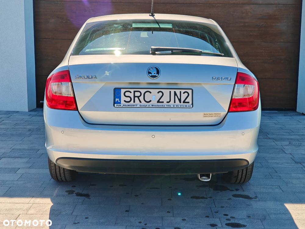 Skoda RAPID 1.2 TSI Ambition - 10