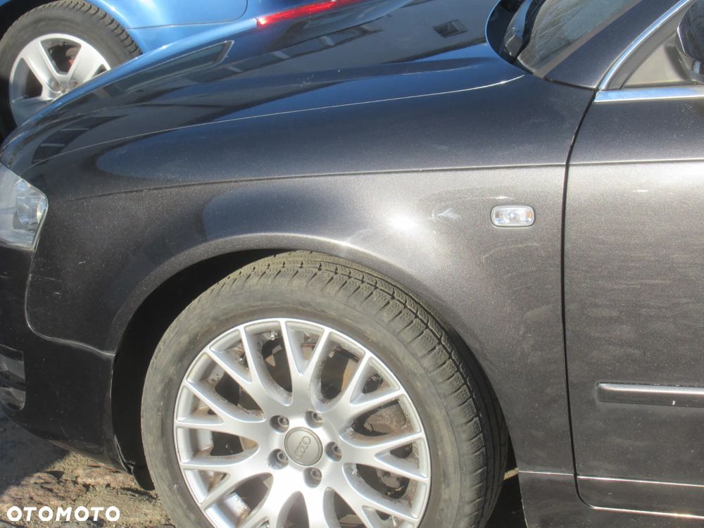 BŁOTNIK PRZEDNI PRZÓD LEWY AUDI A4 B7 LZ7L 2004-2008 rok - 7