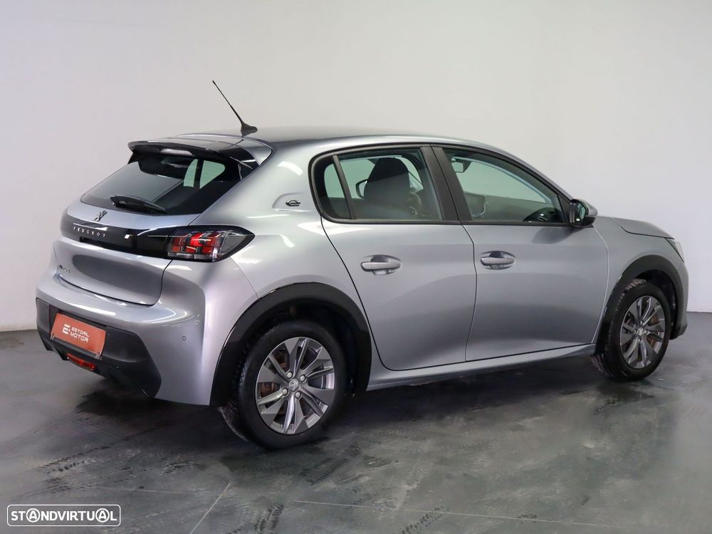 Peugeot e-208 50 kWh Active - 4