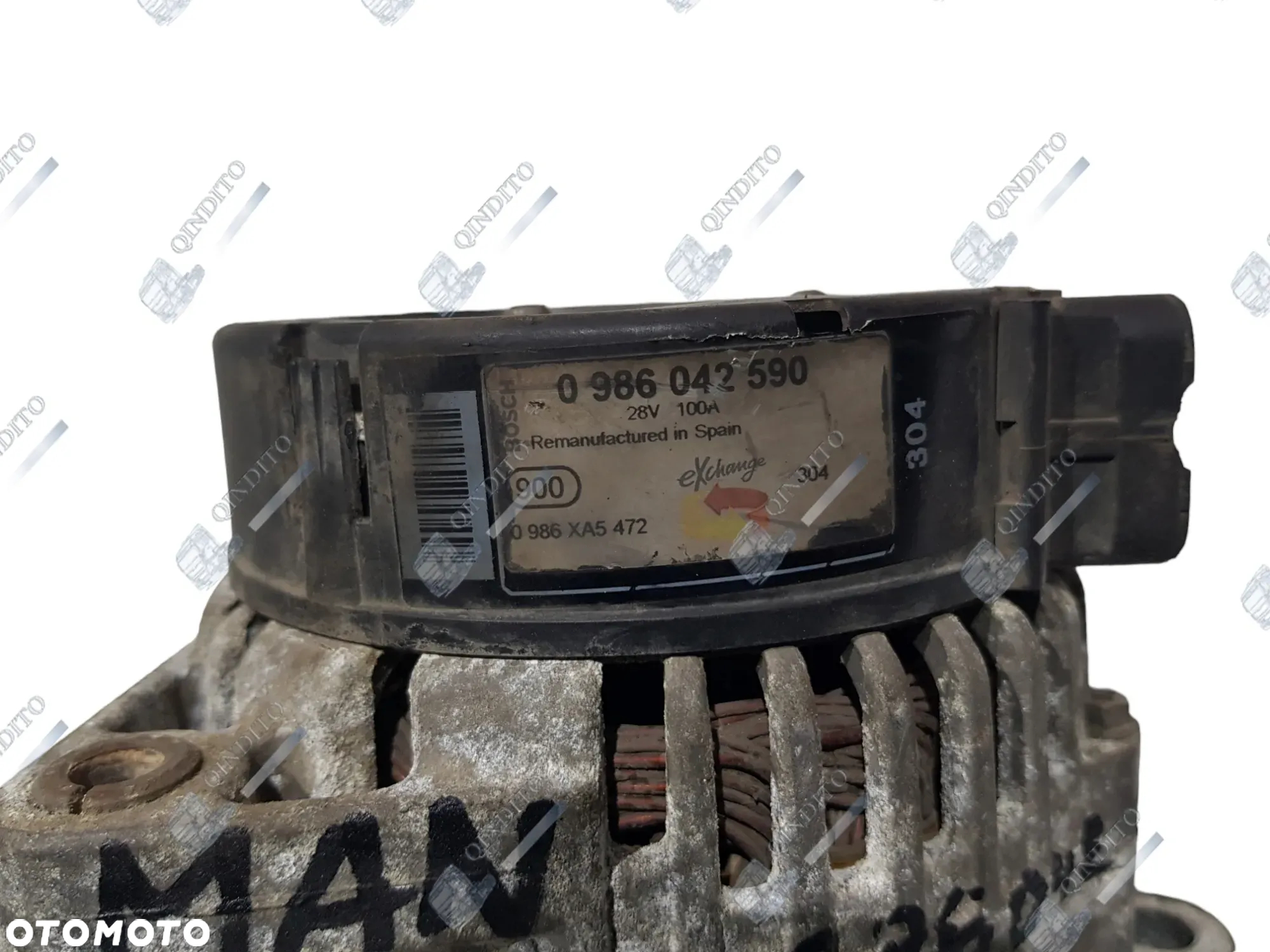 ALTERNATOR MAN  TGA TGX TGS - 12