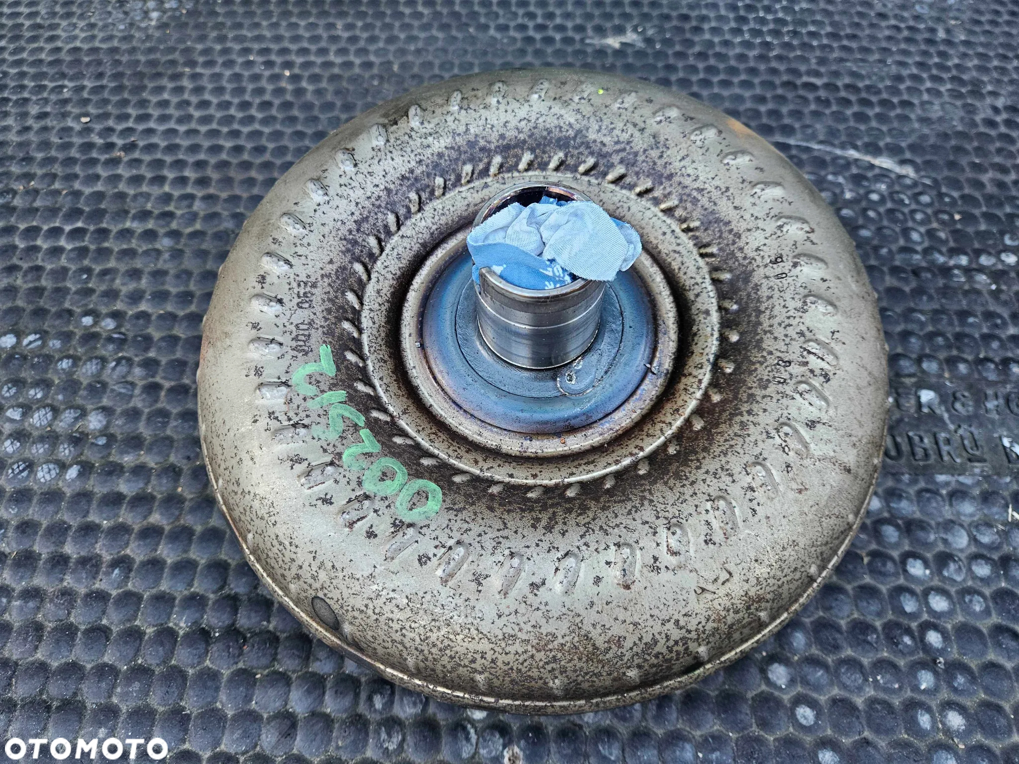 Sprzegło Konwerter 000063 06E105323D Hydrokinetyczne Kolo Zamachowe Komplet Quattro 3.2 FSI AUDI A4 B7 A6 C6 - 10