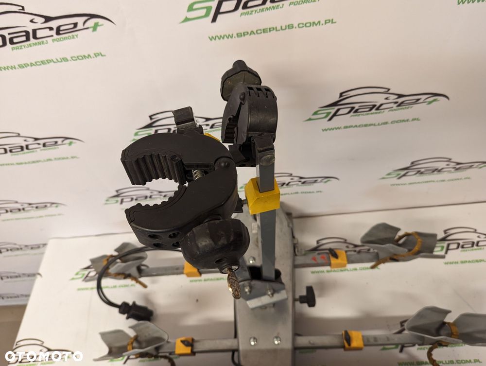 Uchwyt bagażnik rowerowy platforma na hak Spinder na 2 rowery - 4