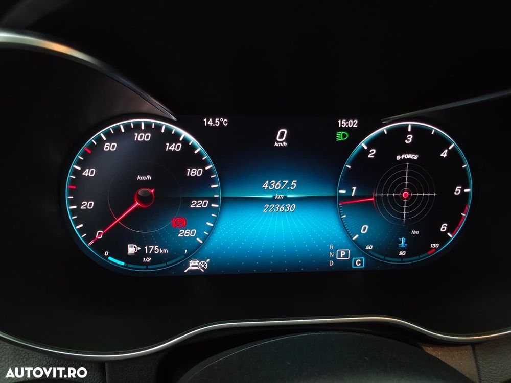 Mercedes-Benz C 220 d Aut - 14