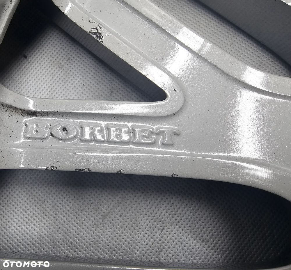 FELGI KOŁA BORBET AUDI VW SKODA SEAT KBA 48360 7,5x17 ET35 - 12