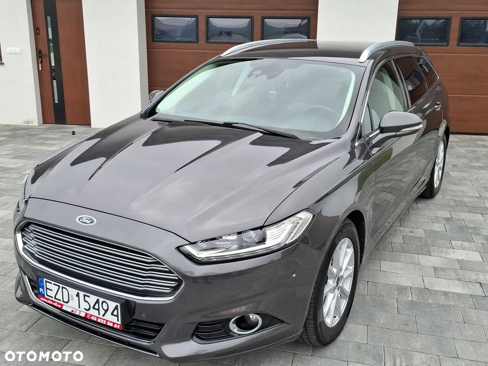 Ford Mondeo 2.0 TDCi PowerShift-Aut Allrad Titanium - 26
