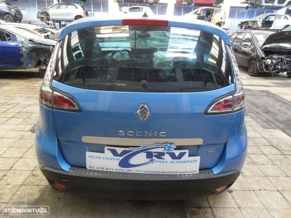 Renault Senic III 1.5 dci - Viatura para peças - 3