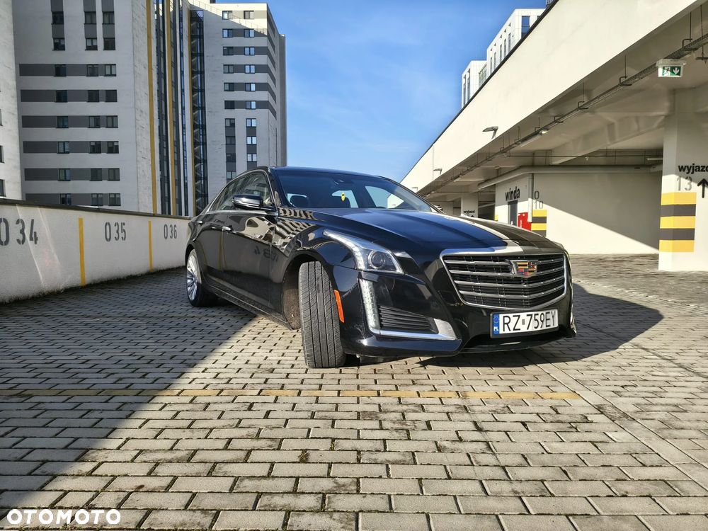 Cadillac CTS 2.0T RWD AT8 Luxury - 2