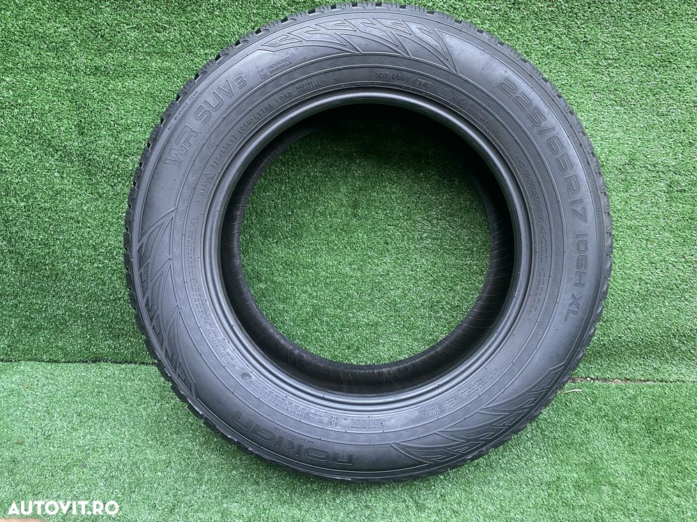 Set 4 anvelope Iarna Nokian WR SUV 3 225 65 R17 106H XL Dot 3518 6,7mm - 2