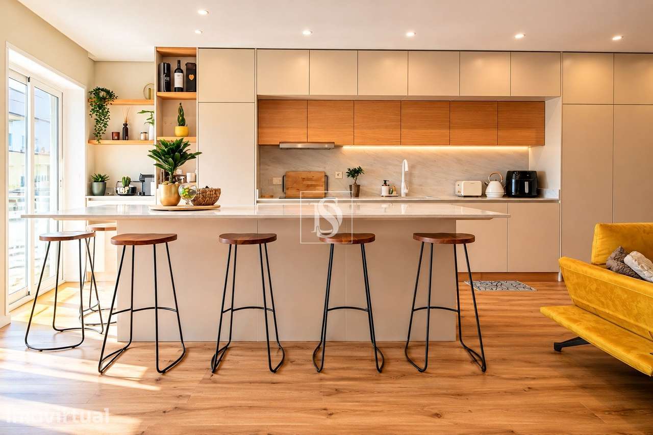 Apartamento T3, Renovado, com Vista Mar - Grande imagem: 5/30