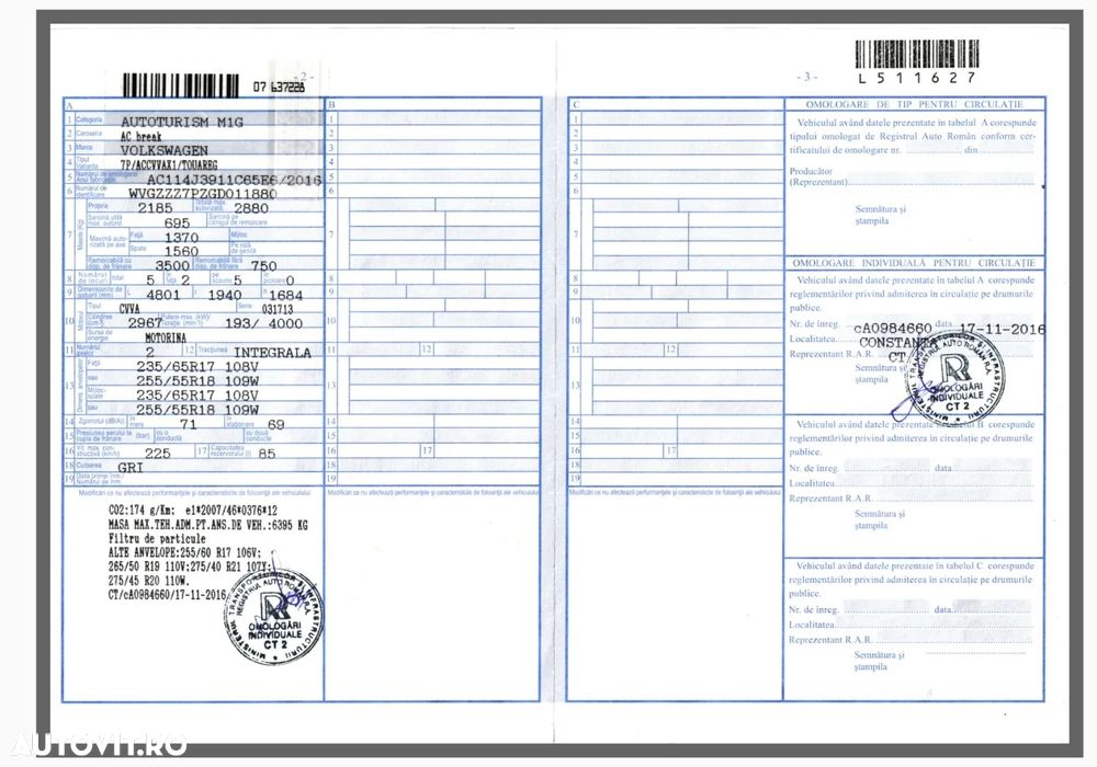 Volkswagen Touareg 3.0 V6 TDI BMT - 18