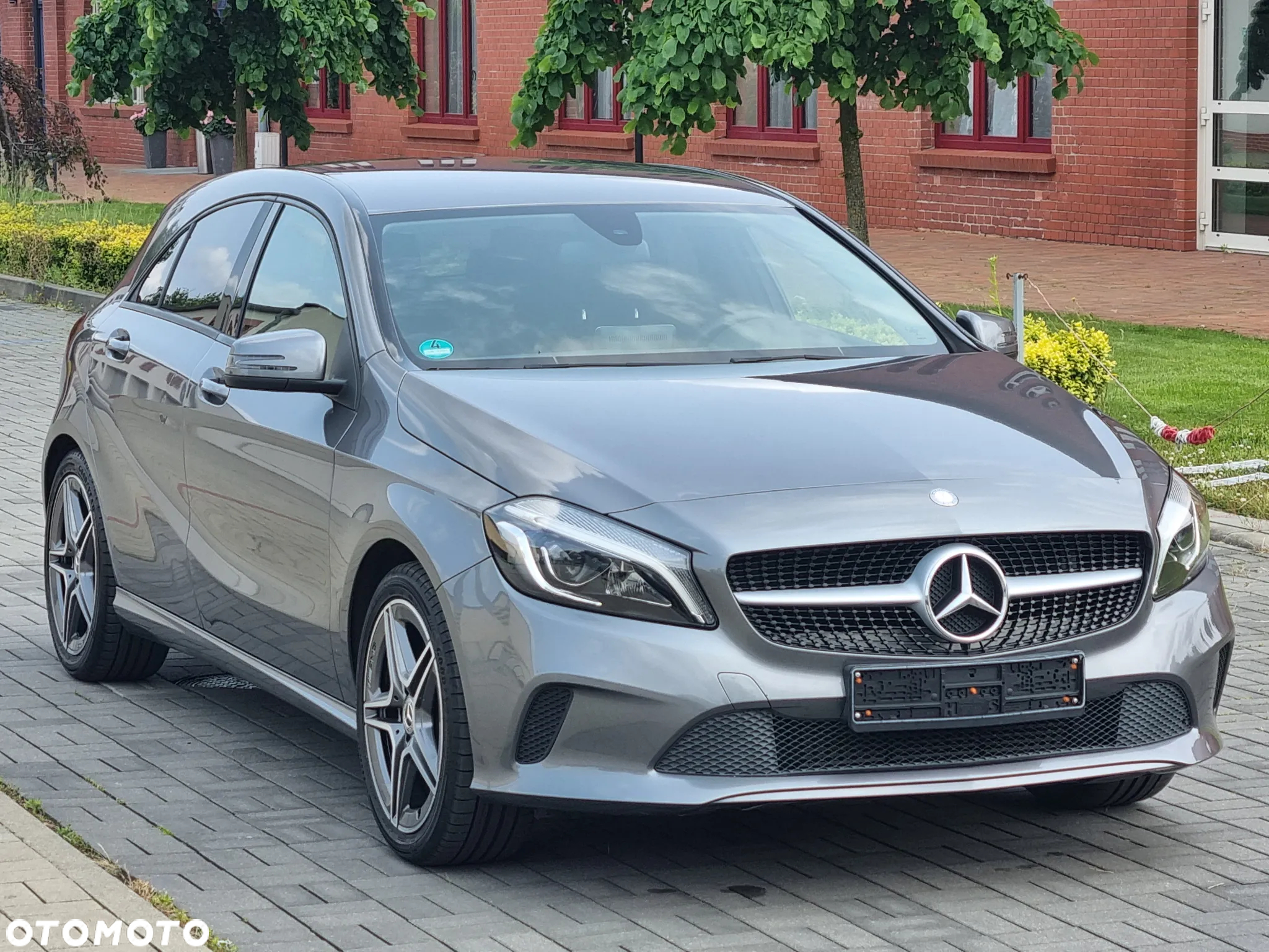 Mercedes-Benz Klasa A 180 CDI (BlueEFFICIENCY) AMG Sport - 7