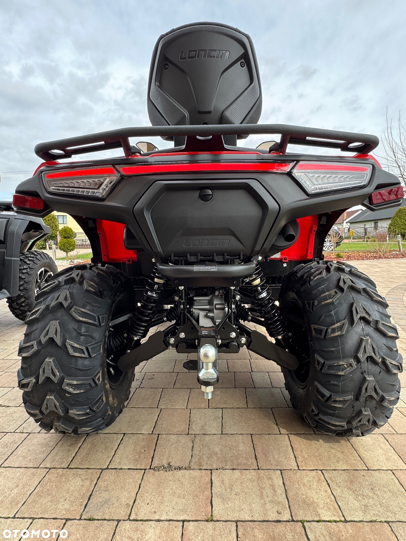 Loncin XWOLF 550
