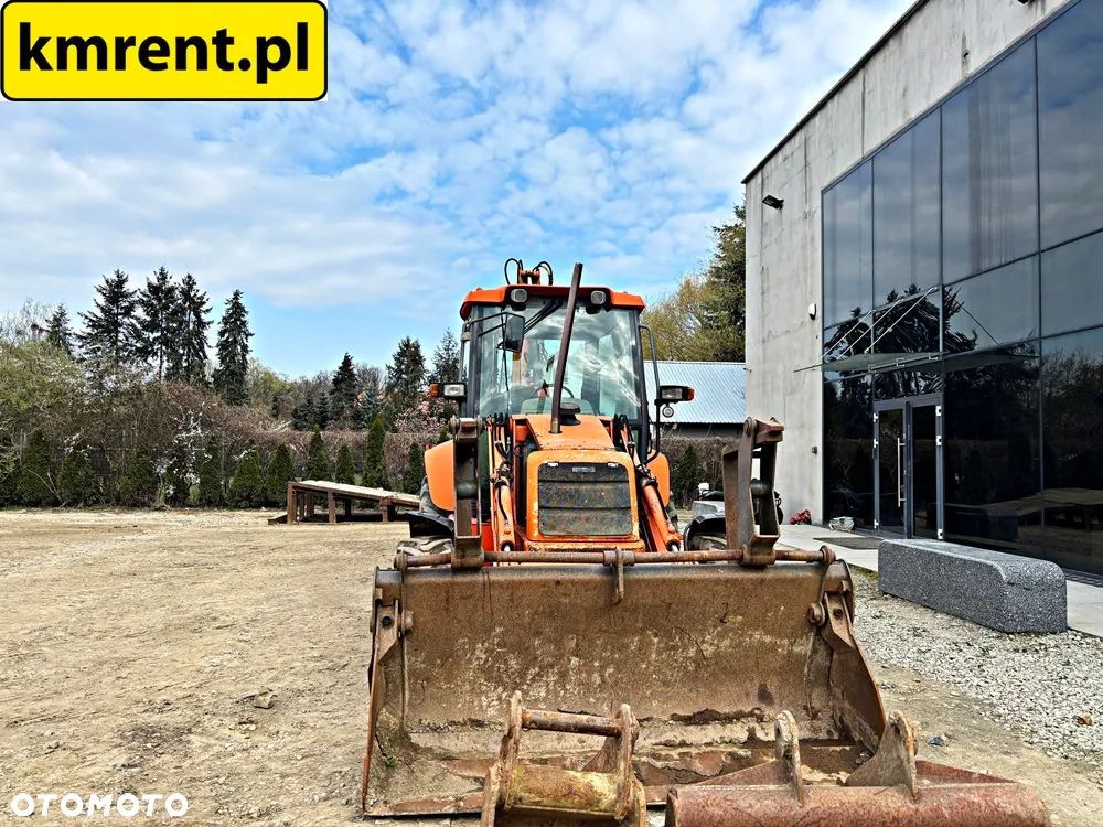 Fiat HITACHI FB100 KOPARKO-ŁADOWARKA 2000R. | NEW HOLLAND B100 B110 CASE 590 580 JCB 3CX - 12