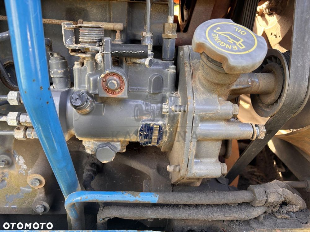 Ford 7840 Pompa Wtryskowa Delphi Lucas DES CZĘŚCI F0NN9A543SE 87840657 8524A300X