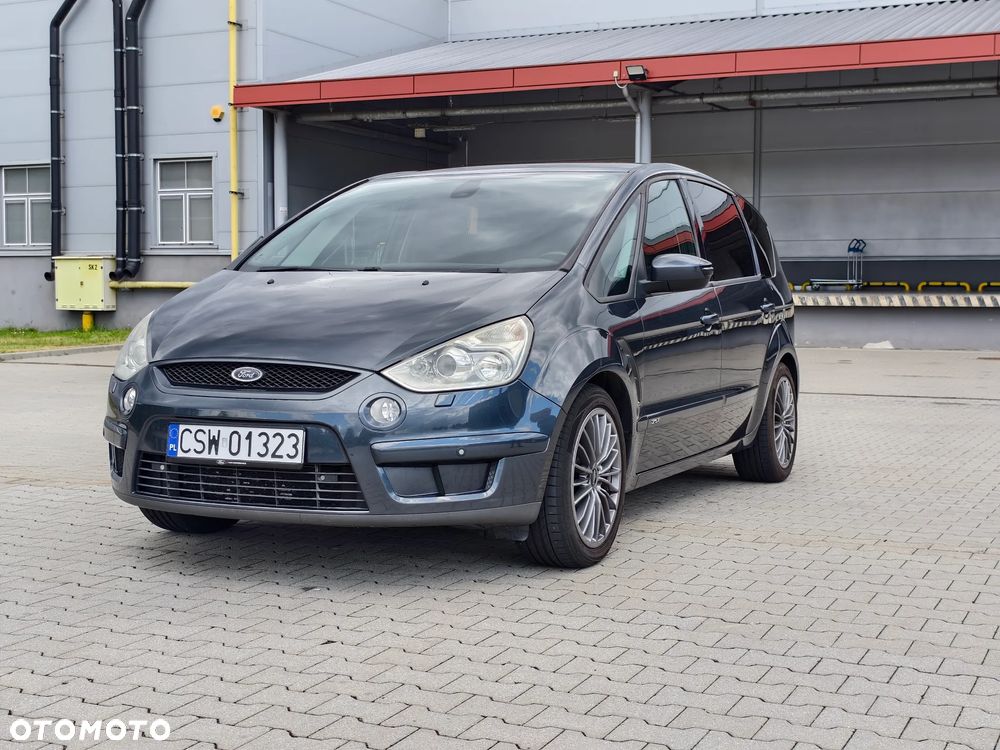 Ford S-Max 2.5 Silver Magic - 2