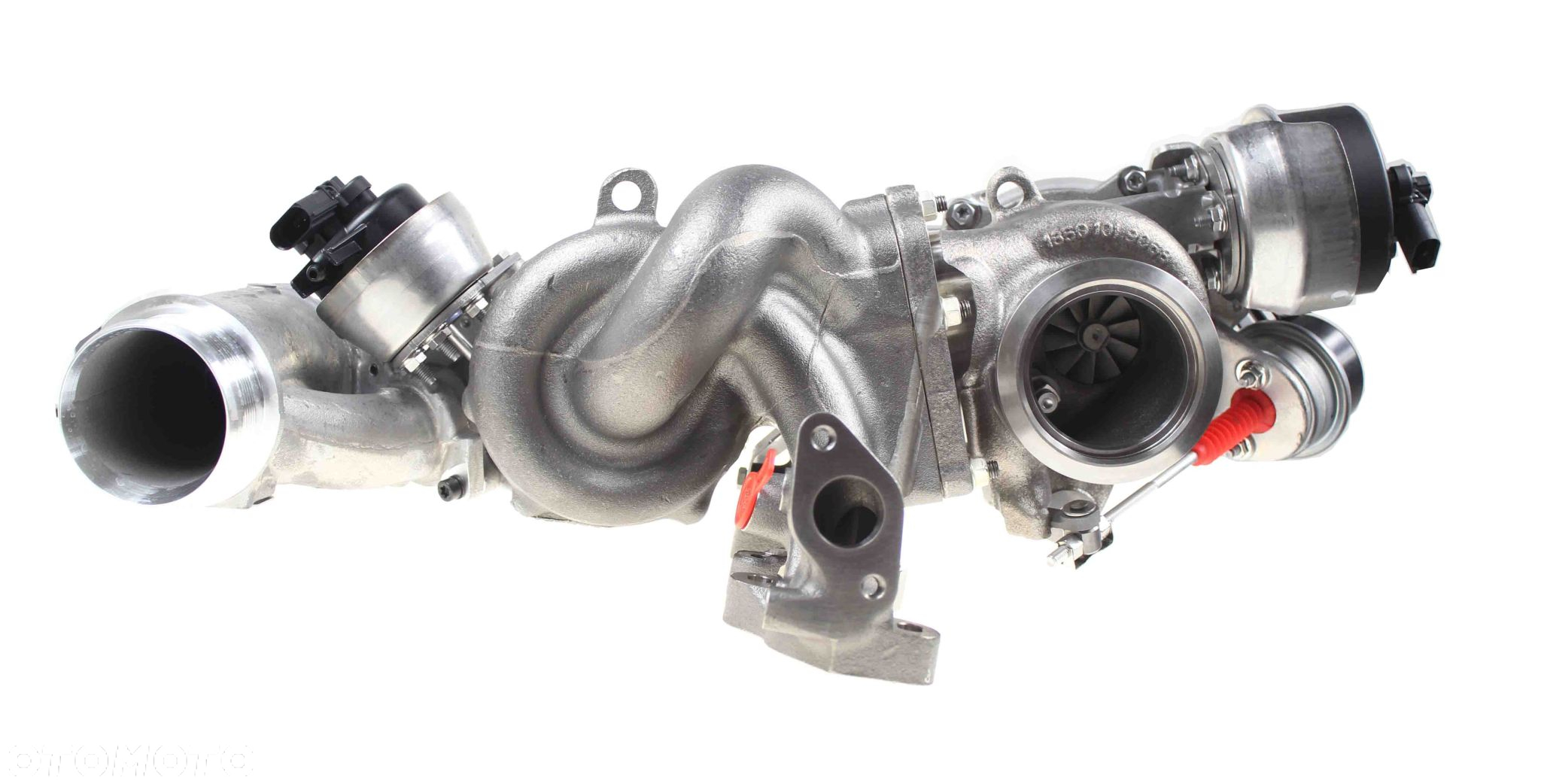 Turbosprężarka 10009880383 VW Multivan T6 2.0L TDI 4motion 147kW 03N145703C - 8