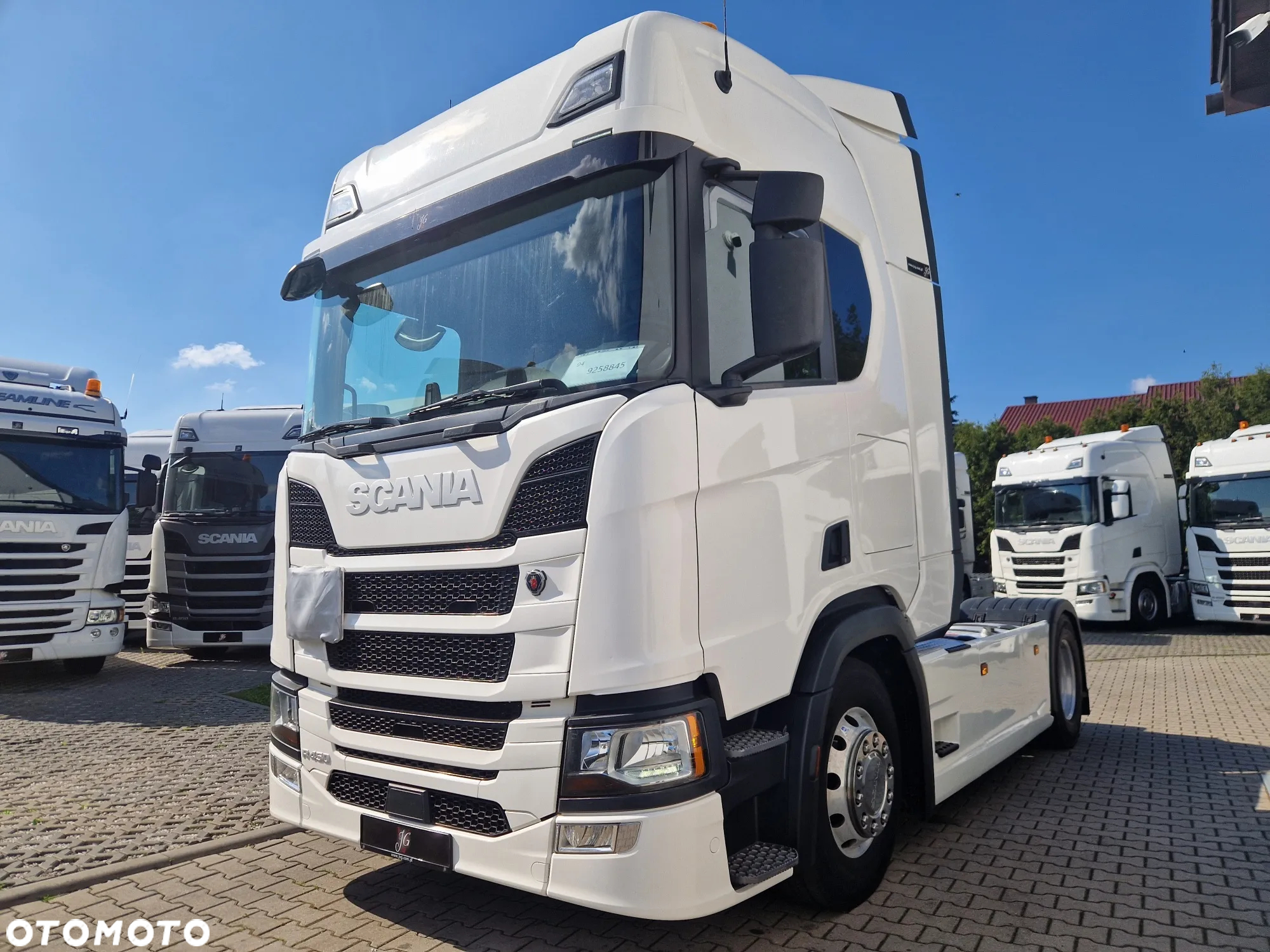 Scania R450 ADR-FL / Nowa Hydraulika Hyva / Alufelgi Retarder Automat - 3