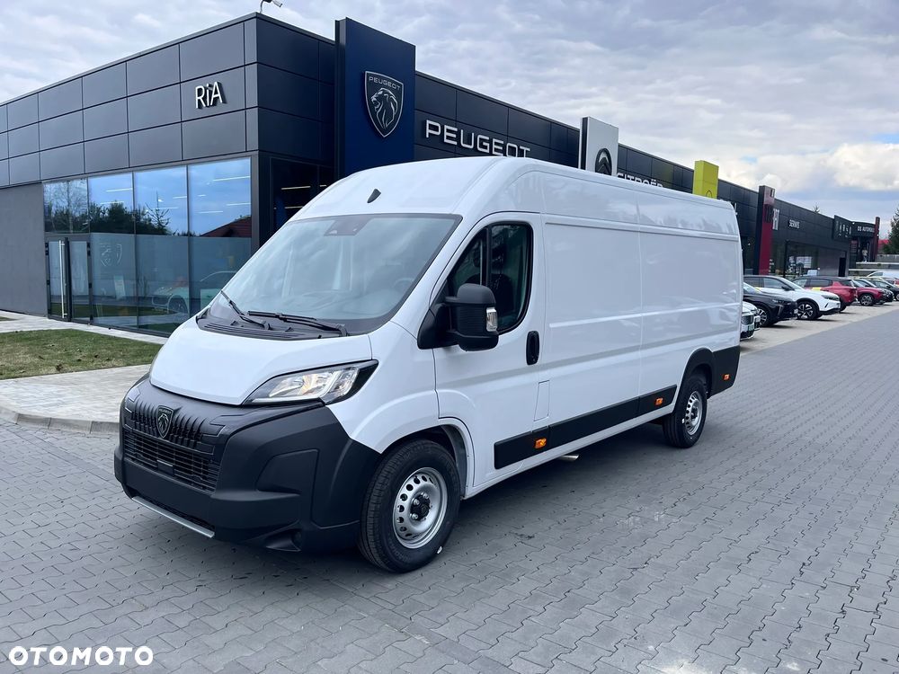Peugeot BOXER L4H2 | CARPLAY, DRZWI 270, KAMERA | DOSTĘPNY OD RĘKI