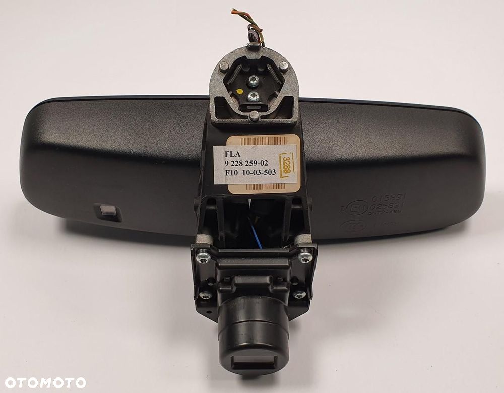LUSTERKO WSTECZNE COFANIA FOTOCHROM KAMERA BRAMA BMW 5 F10 F11 9228259 - 2