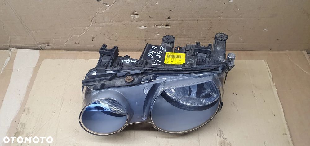 Lampa lewy przód przednia lewa BMW 3 E46 Compact 6901969 - 2