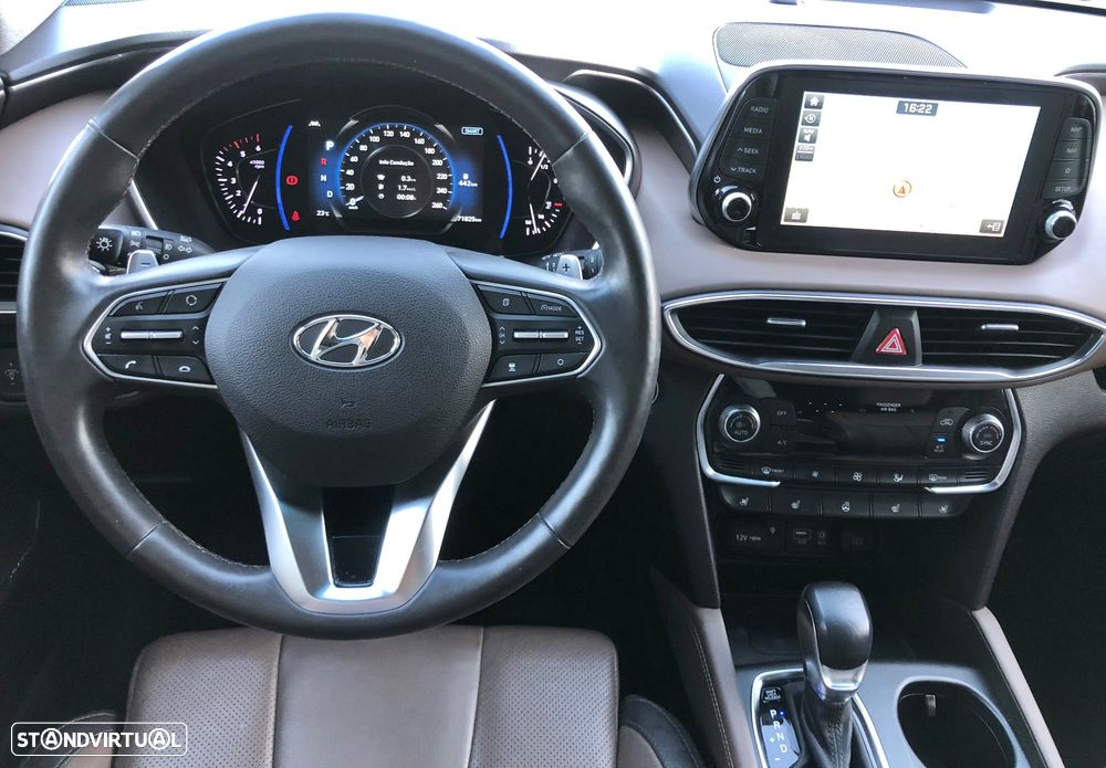 Hyundai Santa Fe 2.2 CRDi Premium Aut. - 43