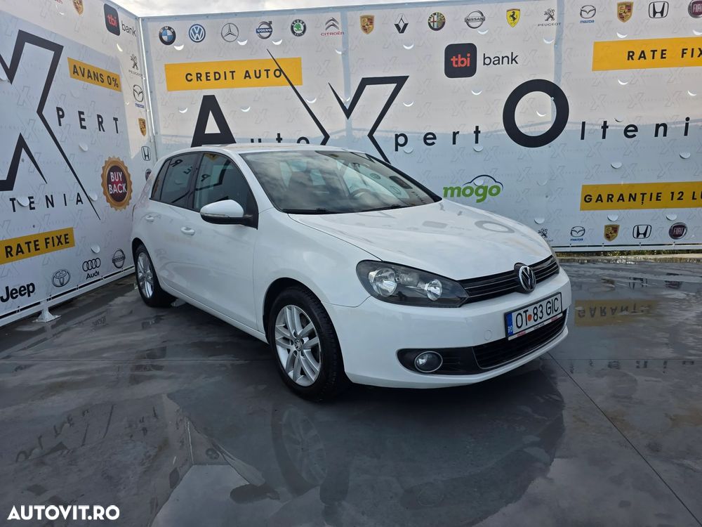 Volkswagen Golf 2.0 TDI Comfortline - 3