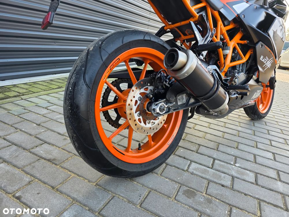 KTM RC 125 - 7
