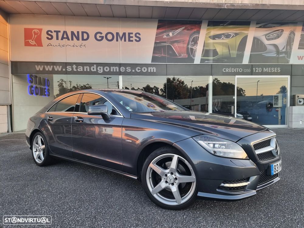 Mercedes-Benz CLS 250 CDi BlueEfficiency