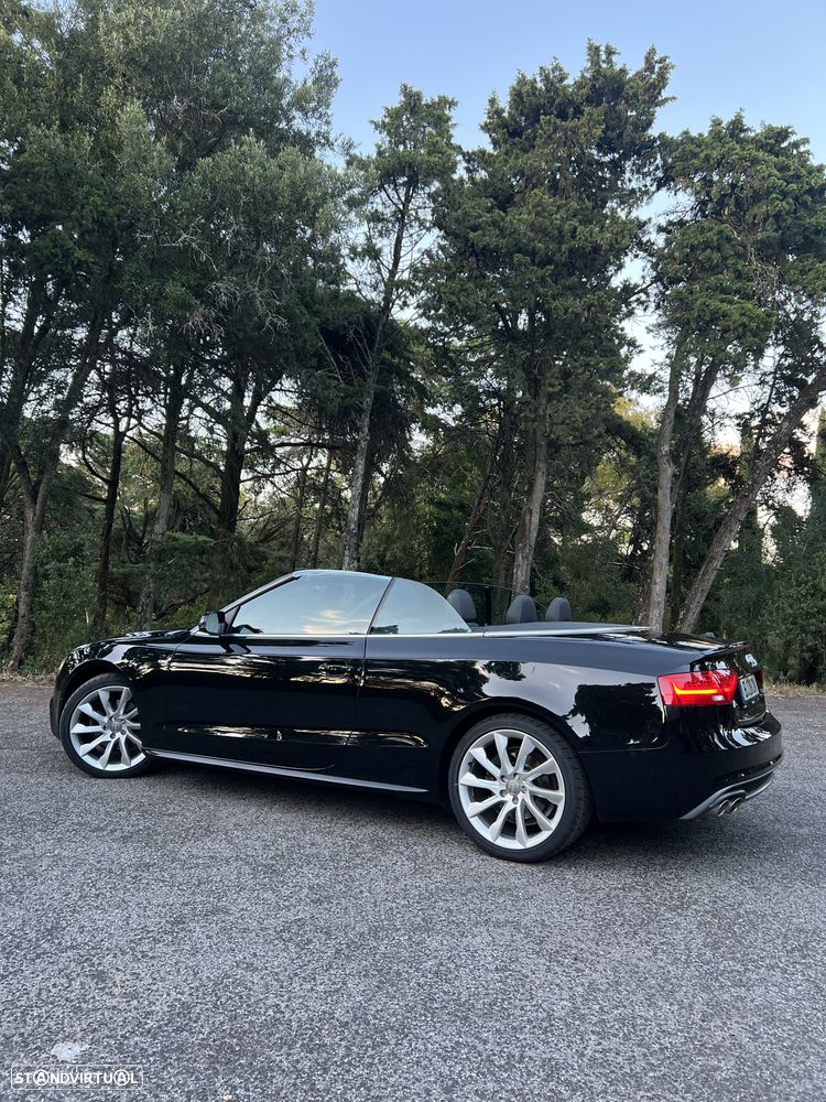 Audi A5 Cabrio 2.0 TDi quattro S-line - 8