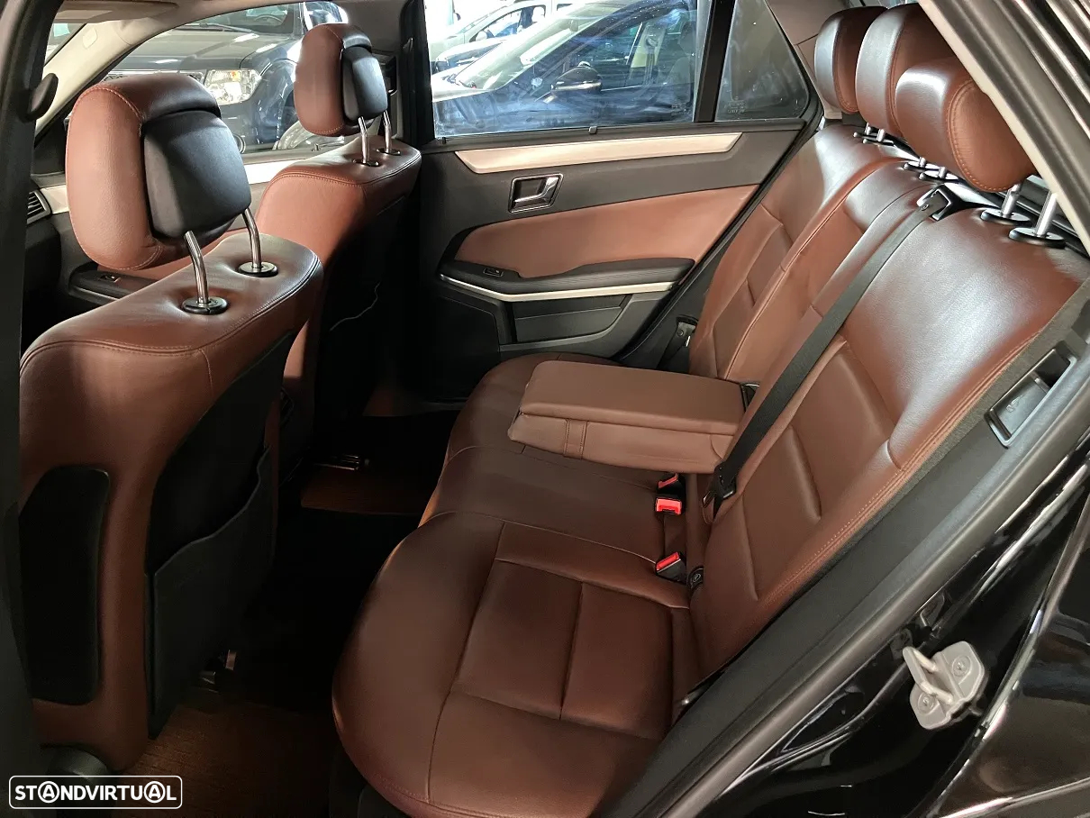 Mercedes-Benz E 250 CDi Avantgarde BE Auto. - 17