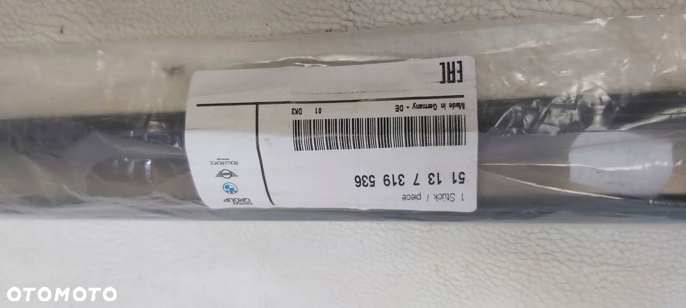listwa dachowa dachu lewa prawa bmw f20 czarne nowe 51137319535 51137319536 - 10