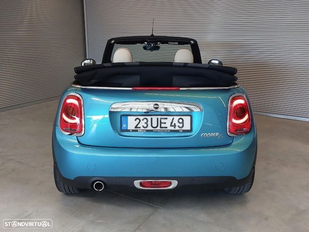 MINI Cabrio Cooper D Auto - 4